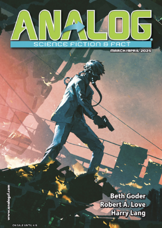 Cover of Analog for March/April 2025