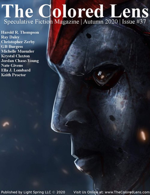 Cover of The Colored Lens Autumn 2020 Issue
