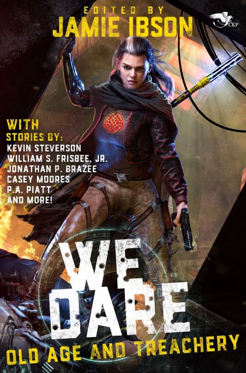 Cover of We Dare Anthology