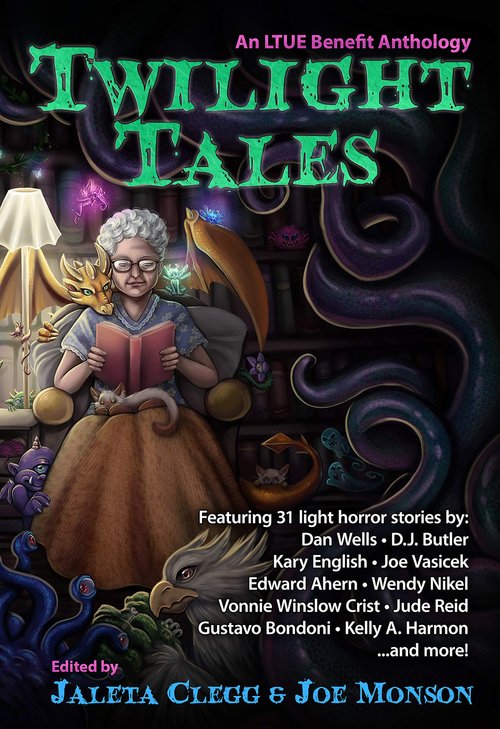 Cover of Twisted Tales Anthology