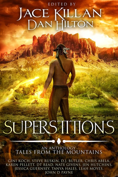 Cover of Superstitions Anthology